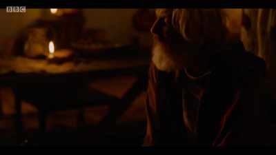 His mother. - Troy: Fall of a City
