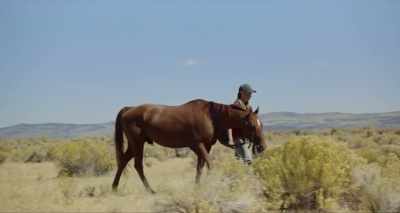 His mother was there too,
and she had this bathrobe and she... - Lean on Pete