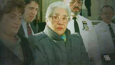  His mother, who was clearly
 distraught now and alone, - Rifkin on Rifkin: Private Confessions of a Serial Killer