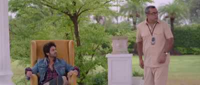 His mother will become his boss,
his father his CEO, - Shehzada