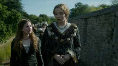 His mother will not be
let loose to match you all - The White Princess