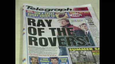 His move into the background
gives Ray Harford - Fever Pitch: The Rise of the Premier League