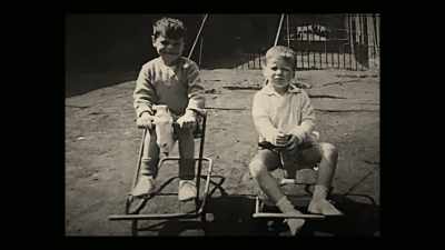 His mum and dad had split up,
and his dad was looking after him, - Simple Minds: Everything is Possible