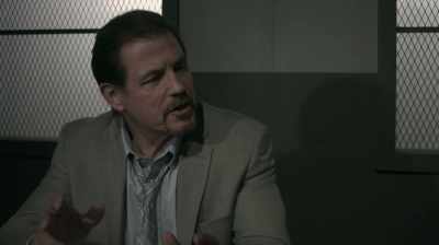His murder revolves around
his schizophrenia - Lockdown