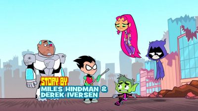 His music is so angry, bro. - Teen Titans Go!