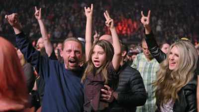 His music has touched every generation - Biography: The Nine Lives of Ozzy Osbourne