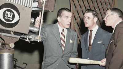 HIS MUSICAL TASTE-- - America in Color