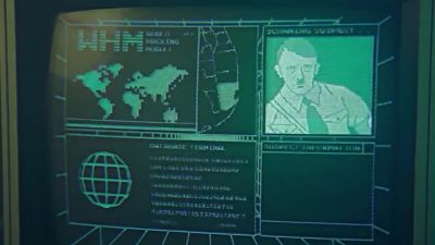 His name is Adolf Hitler - Kung Fury