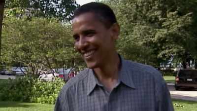 His name is Barack Obama,
and he's running for US Senate. - Obama: In Pursuit of a More Perfect Union