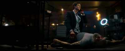 His name is Ben Clark.
[groaning] - Novocaine