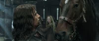 His name is Brego. - The Lord of the Rings: The Two Towers