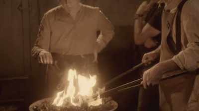 His name is charles newbold. - Six Degrees with Mike Rowe