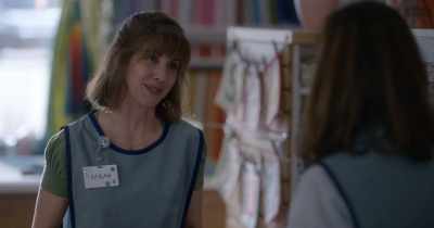 His name is Darren. Like, from Purgatory. - Horse Girl