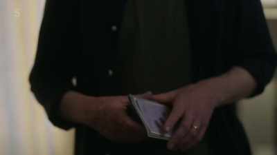 His name is George.
I think he wrote this card. - The House Across the Street