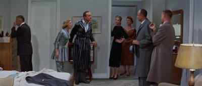 His name is Godfrey Godfrey His middle initial is G which stands for Godfrey too - My Man Godfrey