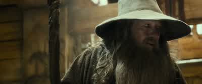 His name is Beorn. - The Hobbit: The Desolation of Smaug