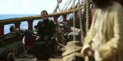 His name is
Blackbeard or Captain! - Our Flag Means Death