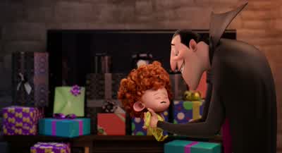 His name is Dennis Named after my father - Hotel Transylvania 2