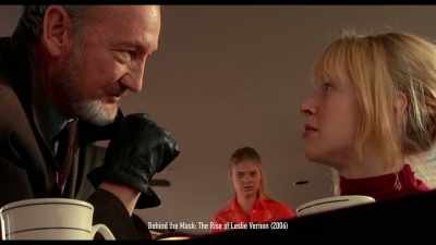 His name
is Leslie Mann Cousteau, - Hollywood Dreams & Nightmares: The Robert Englund Story