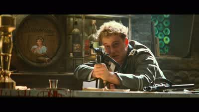 His name is Max. - Inglourious Basterds