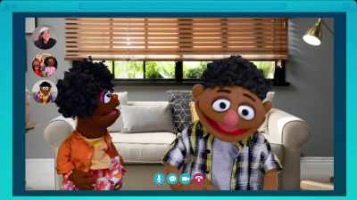 His name is-- - The Power of We: A Sesame Street Special