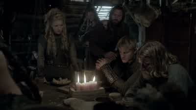 His name is Sigurd snake-in-the-eye. - Vikings