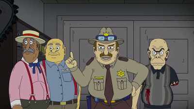 His name isn't Dead Glen.
It's Smelly -- - Momma Named Me Sheriff