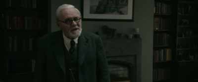 His name is Jofi,
and he's my personal assistant. - Freud's Last Session