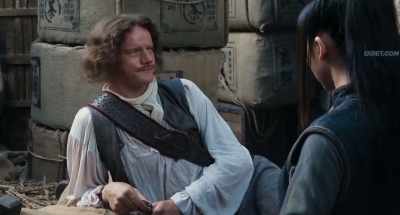 - His name is Jonathan Green.
- Jonathan... - Iron Mask
