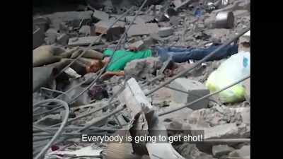His name, we learned,
only two days later, - Killing Gaza