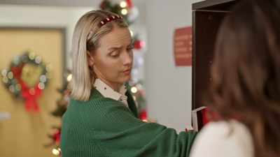 His name is Mark
and he's open to meeting you. - The Christmas Charade