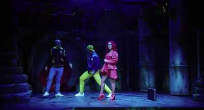 - His name is Melvin
(dramatic music) - The Toxic Avenger: The Musical
