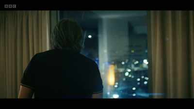 His name has not yet
been released, - Blue Lights