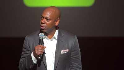 His name...
on that theater. - Dave Chappelle: What's in a Name?