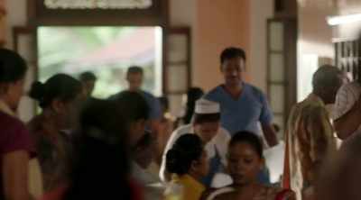 His name is Rajan Variar,
aged about 58. - The Good Karma Hospital