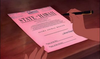 His name is Stitch - Lilo &amp; Stitch