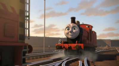 His name is Thomas, - Thomas & Friends: Journey Beyond Sodor
