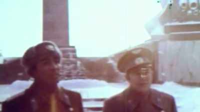 His name won't be publicized
unless he actually - Black in Space: Breaking the Color Barrier