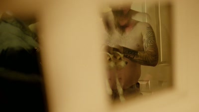 His name's Kevin Bacon.
Do you know him?" - How I Caught My Killer