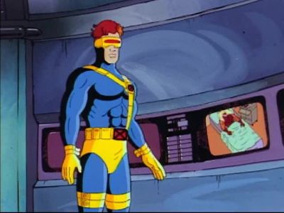 His name's Sabretooth Wolverine knows him - X Men: The Animated Series