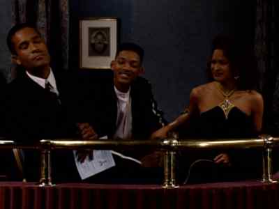 His neck is blocking my view. - The Fresh Prince of Bel-Air