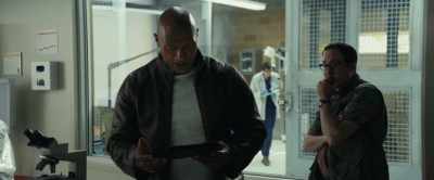 His neuromuscular synapse activity
is through the roof, - Rampage