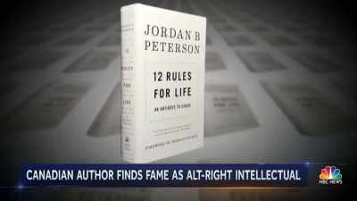 His new self-help book,
12 Rules for Life,” - No Safe Spaces
