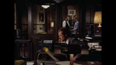 His non sequiturs are gonna
drive me into a state institution. - Kolchak: The Night Stalker
