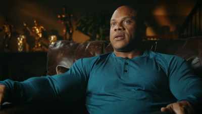His objective
was to rattle the cage. - Breaking Olympia: The Phil Heath Story