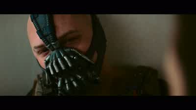 His only crime was that he loved me - The Dark Knight Rises