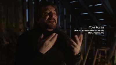 His... only his head
came through the bed. - Eli Roth's History of Horror