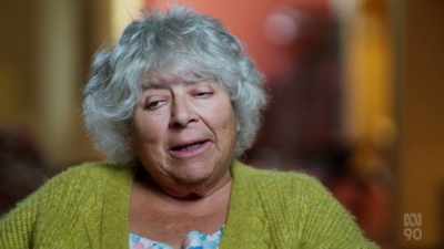His only job really
is to save that town. - Miriam Margolyes: Australia Unmasked