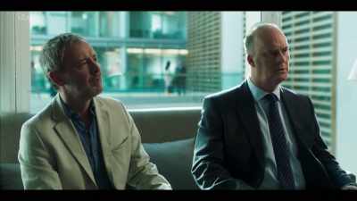 His opponent, the current executive, - Strangers