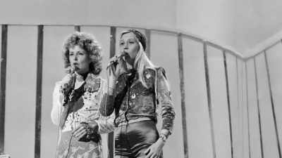 His origins are
with a strong intro, - ABBA: 50 Years Since Eurovision